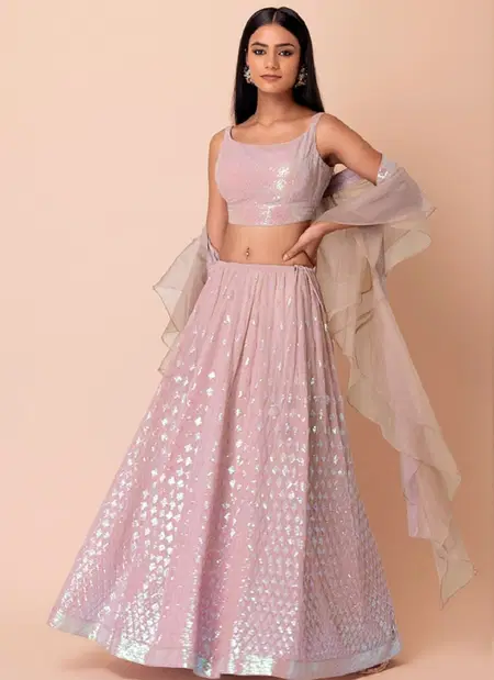 Zeel Clothing Vol 27 Georgette Lehenga Choli Bulk Orders In India